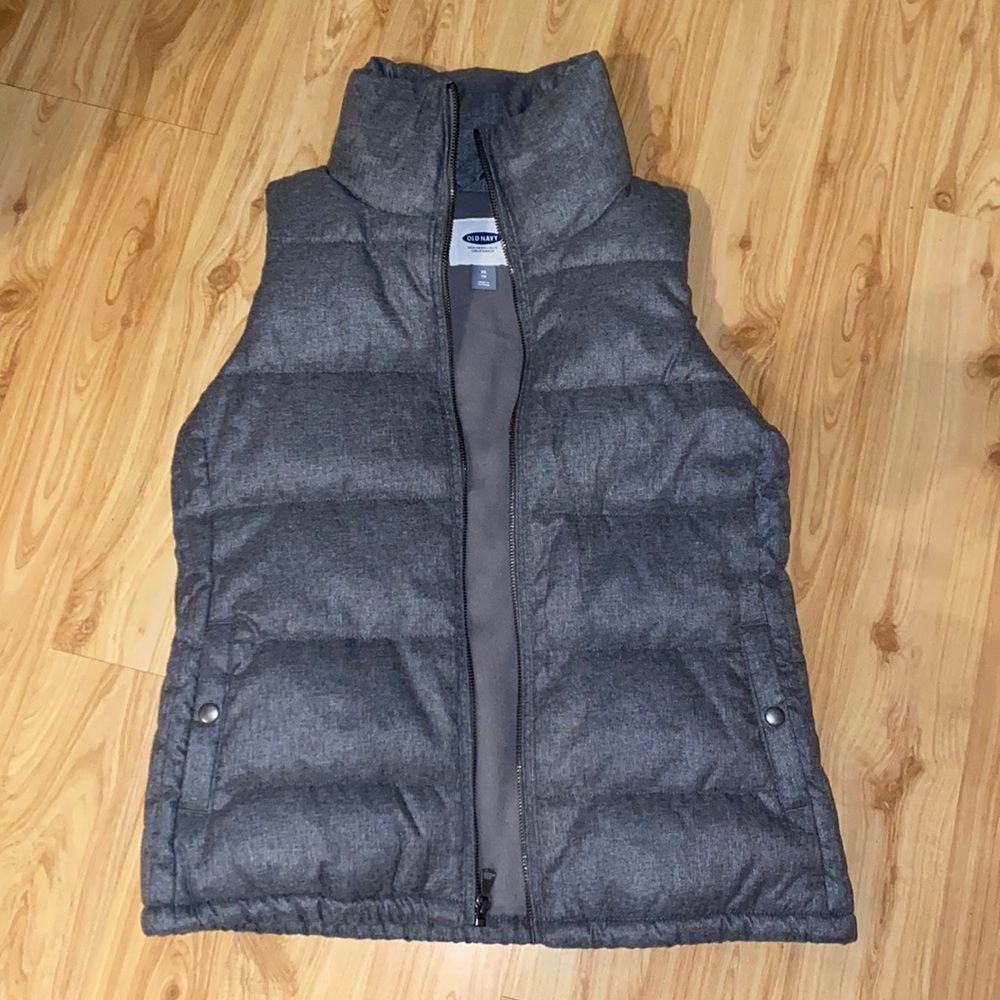 Old Navy puffer vest